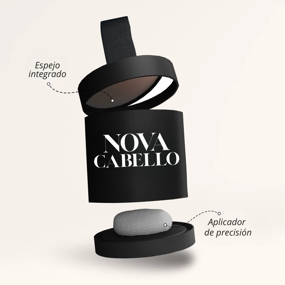 Camuflaje Capilar Instantáneo