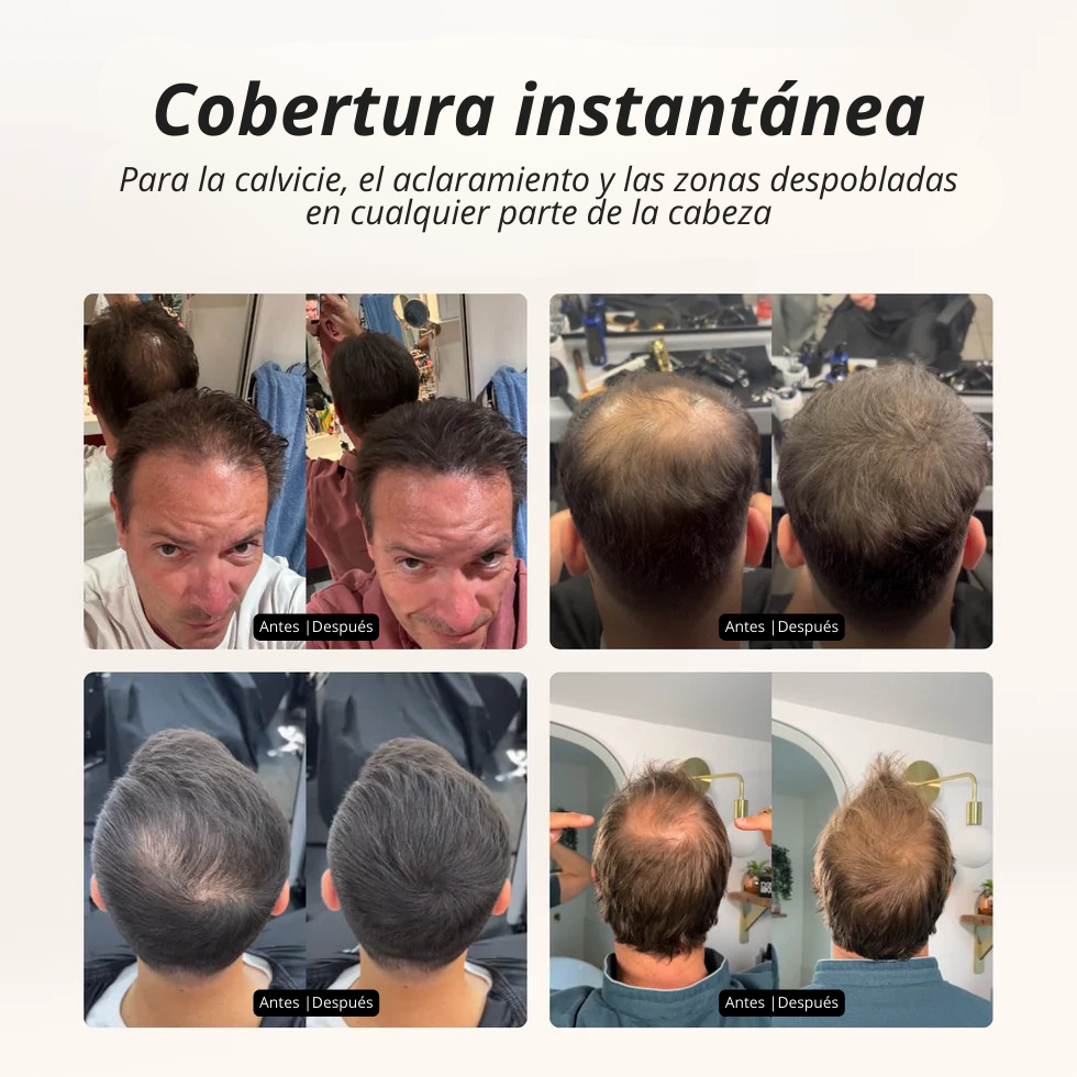 Camuflaje Capilar Instantáneo