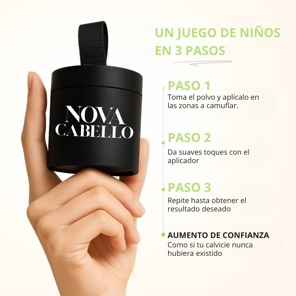 Camuflaje Capilar Instantáneo