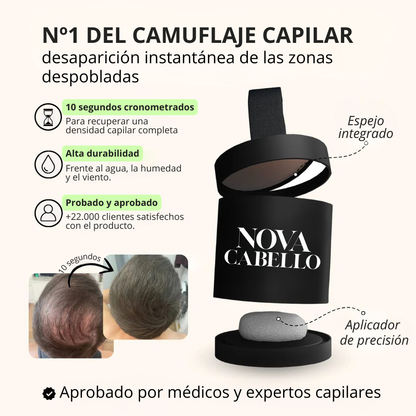 Camuflaje Capilar Instantáneo