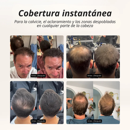 Camuflaje Capilar Instantáneo