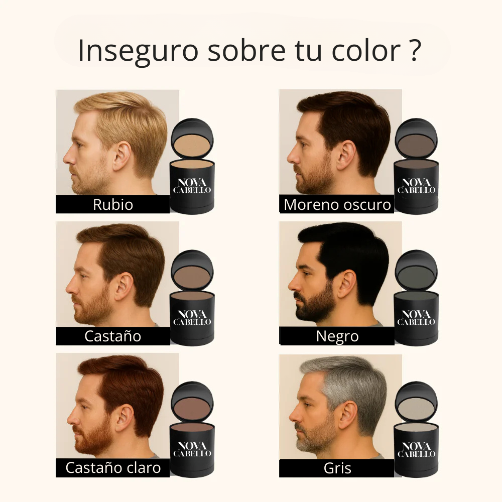 Camuflaje Capilar Instantáneo