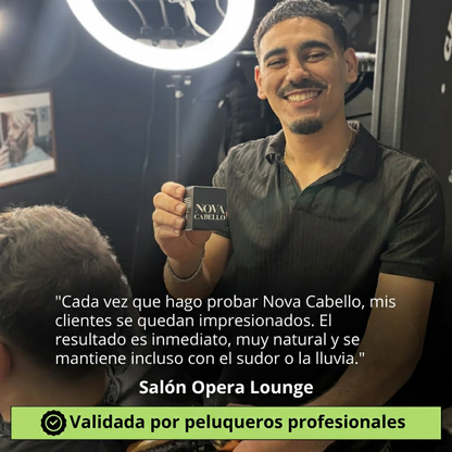Camuflaje Capilar Instantáneo